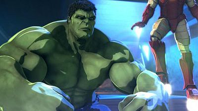 bild aus der news Erste Bilder zu "Iron Man & Hulk: Heroes United"