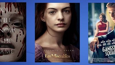 bild aus der news Blutiges erstes Poster zu "Carrie" + neue Plakate zu "Les Misérables" und "Gangster Squad"