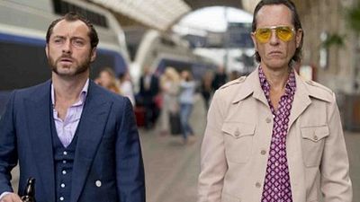 bild aus der news "Dom Hemingway": Erstes Szenenfoto von Jude Law als gewiefter Panzerknacker