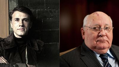 bild aus der news "Reykjavik": Christoph Waltz spielt Michail Gorbatschow im Kalter-Kriegs-Drama