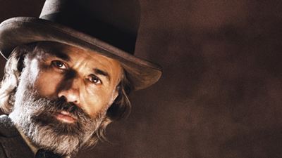 Exklusiv: Cooles Charakterposter von Christoph Waltz in Quentin Tarantinos "Django Unchained"