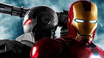 bild aus der news Comic zu "Iron Man 3" beantwortet die Frage: Wo war "War Machine" während "The Avengers"?