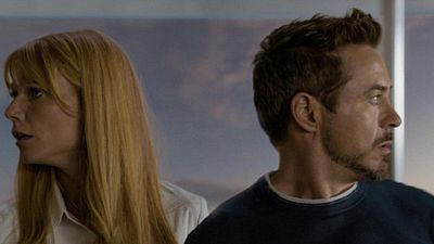 bild aus der news Pepper trauert, War Machine gibt sich patriotisch! Erste Szenenbilder aus "Iron Man 3"