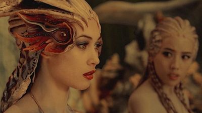 bild aus der news "Empires Of The Deep": Trashiger Trailer zur 3D-Produktion mit Bond-Girl Olga Kurylenko