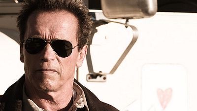 bild aus der news Arnold Schwarzenegger mit Hipster-Haarschnitt auf erstem Foto zum Action-Thriller "Ten" aka "Breacher"