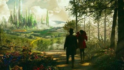 Fantasievolles neues Poster zu Sam Raimis "Die fantastische Welt von OZ"