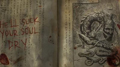"Evil Dead": Erste Bilder vom blutverschmierten Necronomicon
