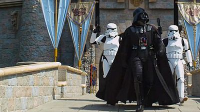 bild aus der news Video: Darth Vader hat Spaß in Disney World