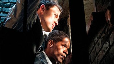 bild aus der news Erste Bilder von Channing Tatum und Jamie Foxx als US-Präsident in "White House Down"