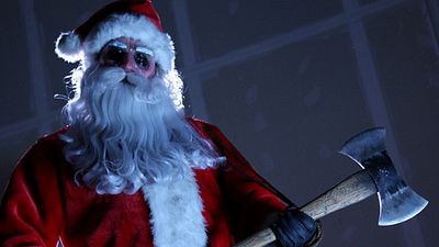 bild aus der news Erster Trailer zu "Silent Night": Im Horror-Thriller wird Weihnachten zum Schlachtfest