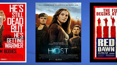 bild aus der news Untote, Waffen und blaue Augen auf neuen Postern zu "Warm Bodies", "Red Dawn" und "Seelen"