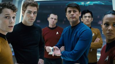 Paramount zeigt 9 Minuten aus "Star Trek Into Darkness" ab dem 14. Dezember 2012 in IMAX-Kinos