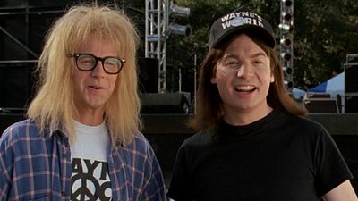 bild aus der news Party Time! Mike Myers vollendet ersten Drehbuchentwurf zum Komödien-Sequel "Wayne's World 3"