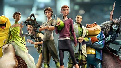 bild aus der news Farbenfroher Trailer zur fantasievollen Animations-Reise "Epic - Verborgenes Königreich"