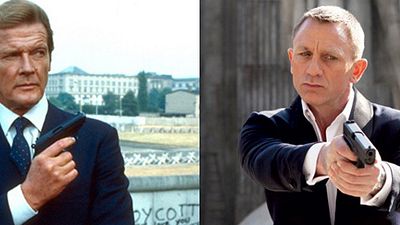 bild aus der news Von Bond zu Bond: Roger Moore hält "Skyfall"-Star Daniel Craig für den besten "James Bond"