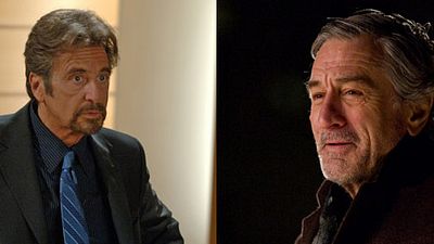 bild aus der news "The Irishman": Robert De Niro bringt Al Pacino für Mafia-Thriller ins Gespräch