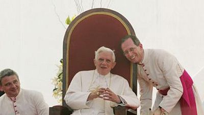 bild aus der news Biopic über den amtierenden Papst Benedikt XVI. in Planung