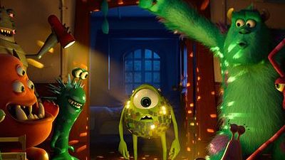 bild aus der news "Die Monster AG 2": Mike und Sulley in feschen Uni-Klamotten auf neuem Poster zu "Die Monster Uni"