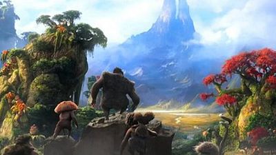 bild aus der news "Die Croods": Neuer Trailer zur abenteuerlichen Animations-Komödie aus dem Hause DreamWorks