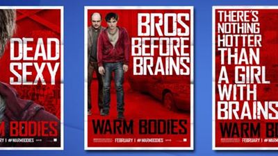 "Bros Before Brains": Fünf neue Poster zur Zombie-Romanze "Warm Bodies"