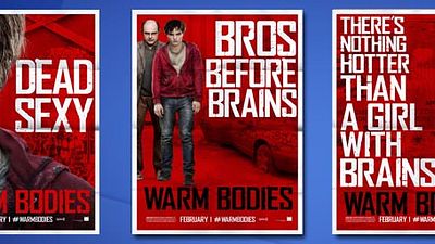 bild aus der news "Bros Before Brains": Fünf neue Poster zur Zombie-Romanze "Warm Bodies"