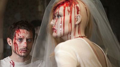 bild aus der news Schauriges Foto zu "Alexandre Ajas Maniac": Vorweihnachtliche Grüße vom Serienkiller