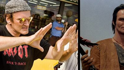 bild aus der news Quentin Tarantino empfiehlt, Sergio Corbuccis "Navajo Joe" vor "Django Unchained" zu schauen