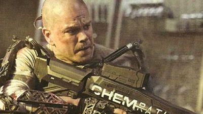 bild aus der news "Elysium": Erster Blick auf Sharlto Copley als Bösewicht in Neill Blomkamps Sci-Fi-Thriller