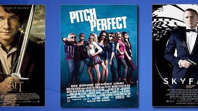 bild aus der news Deutsche Charts: "Der Hobbit" setzt Siegeszug fort, "Pitch Perfect" auf zwei