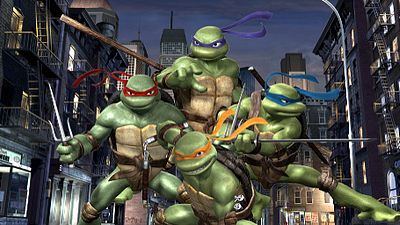 bild aus der news Dreharbeiten zu "Ninja Turtles" von Produzent Michael Bay sollen im April 2013 beginnen