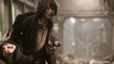 bild aus der news "Snowpiercer": Erstes Szenenbild und neue Concept-Art aus Joon-ho Bongs Fantasy-Thriller mit Chris Evans