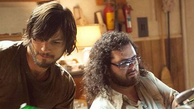 bild aus der news "Jobs"-Biopic: Neue Bilder von Ashton Kutcher und Josh Gad als Apple-Gründer Steve Jobs und Steve Wozniak