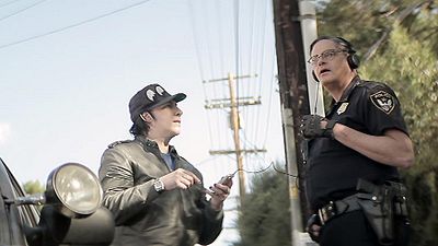 bild aus der news Neuer Trailer zur durchgeknallten Komödie "Wrong Cops" mit Marylin Manson als Teenager