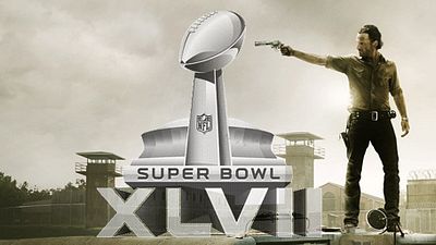 bild aus der news Zombies im Haushalt in zwei Super-Bowl-Spots zu "The Walking Dead"