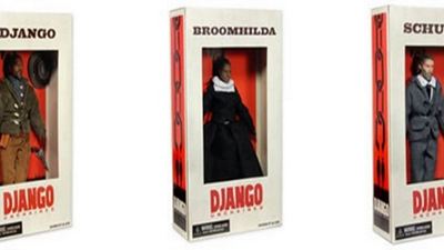 "Django Unchained"-Actionfiguren: Verkauf wegen moralischer Bedenken eingestellt