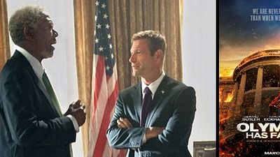 bild aus der news Erster actionlastiger Trailer zu "Olympus Has Fallen" mit Aaron Eckhart und Gerard Butler