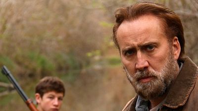 bild aus der news Erstes Bild: Tye Sheridan und Nicolas Cage mit Bart in David Gordon Greens Drama "Joe"