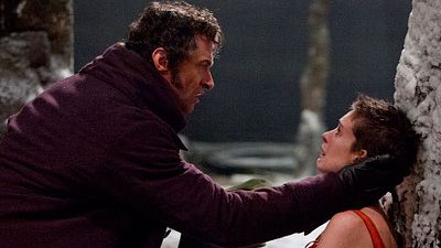 bild aus der news "Les Misérables": Exklusiver Blick hinter die Kulissen des Oscar-Kandidaten zeigt frierenden Hugh Jackman 
