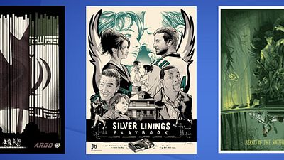 bild aus der news Oscars 2013: Stylishe Poster zu den Nominierten in der Kategorie "Bester Film”