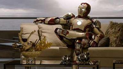 bild aus der news "Iron Man 3": Konzeptbild gibt detaillierten Blick auf Tony Starks neue Iron-Man-Rüstung