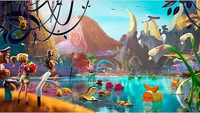 bild aus der news Deutscher Trailer zum Animations-Spaß "Wolkig mit Aussicht auf Fleischbällchen 2"