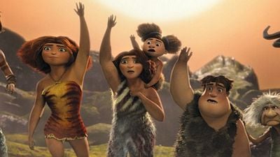 bild aus der news "Die Croods": Exklusiver Clip zur Animationskomödie zeigt die Erfindung des Schnappschusses