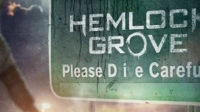 Stylishes Poster zu "Hemlock Grove", der neuen Mystery-Serie von "Hostel"-Regisseur Eli Roth