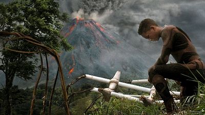 bild aus der news Exklusive Posterpremiere: Will Smith gemeinsam mit Sohn Jaden auf deutschem Poster zu "After Earth"