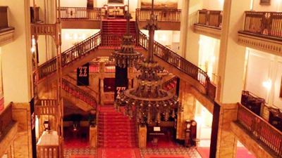 Erste Bilder vom Set des neuen Wes-Anderson-Film "The Grand Budapest Hotel" mit Bill Murray