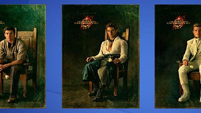 bild aus der news "Die Tribute von Panem 2": Josh Hutcherson und Liam Hemsworth läuten noch eine Poster-Runde ein