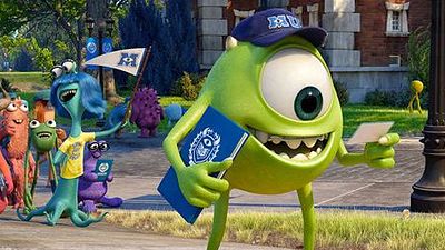 bild aus der news Zwei neue Videoclips zu "Monster AG 2": Die Monster-Universität macht Werbung in eigener Sache