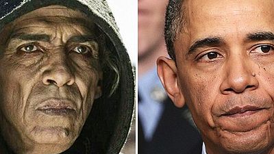 bild aus der news Mini-Serie "The Bible" in der Kritik: Satan sieht aus wie Präsident Barack Obama
