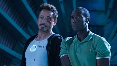 bild aus der news "Iron Man 3": Neuer Clip mit neuem Bildmaterial zum Superhelden-Abenteuer mit Robert Downey Jr.