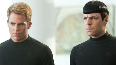 bild aus der news Zwei neue Bilder zu "Star Trek Into Darkness" mit Benedict Cumberbatch und Chris Pine